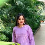 Chanderi Short Kurti