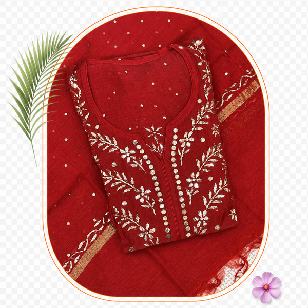 Semi Stitched
